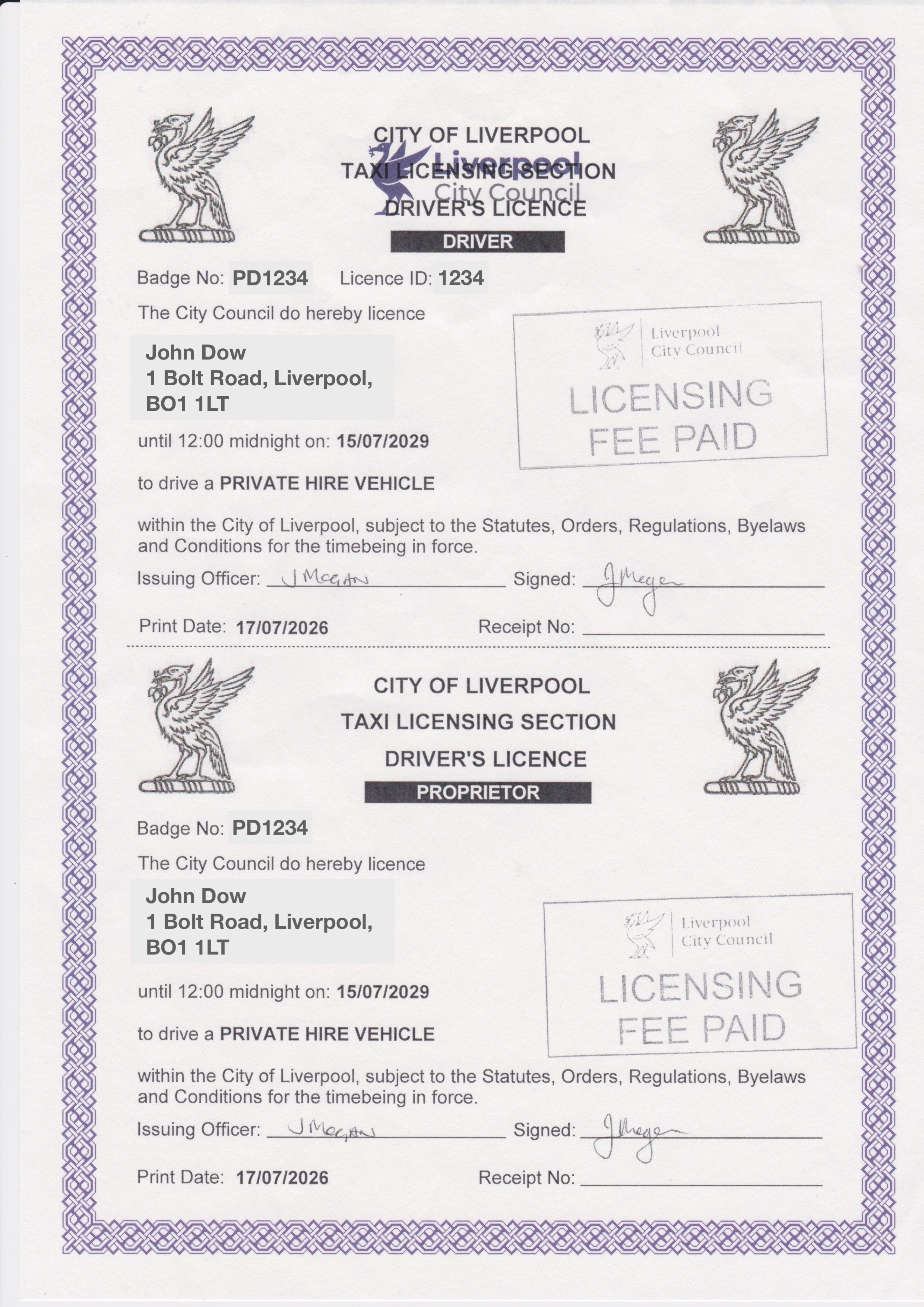 Liverpool PHL