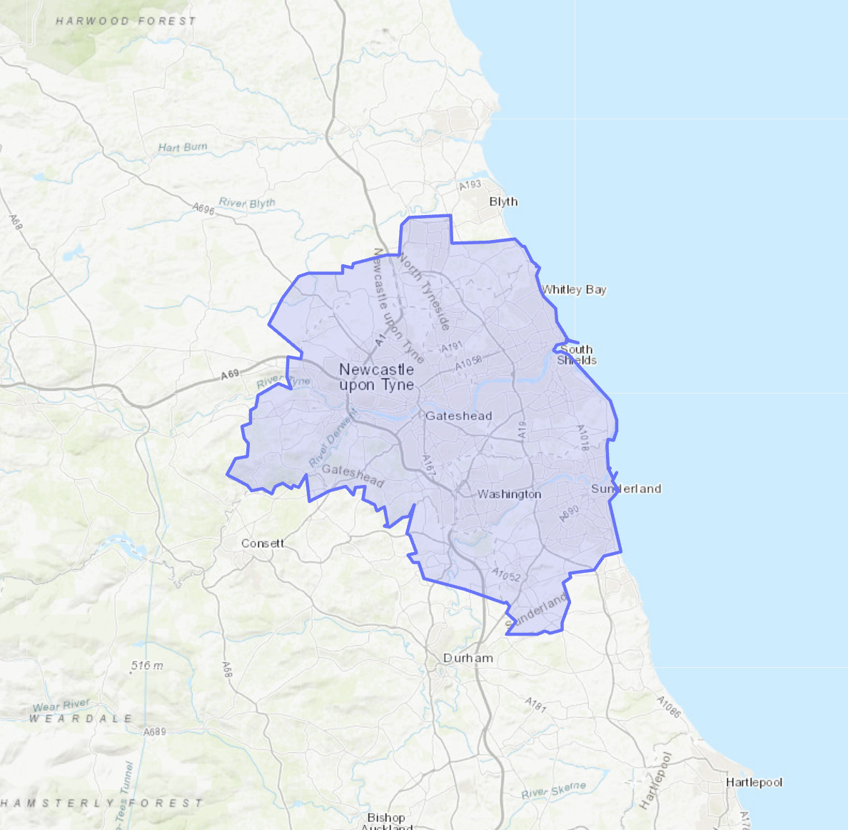 Newcastle