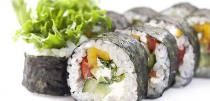 Vegetarian Maki 8 pcs.