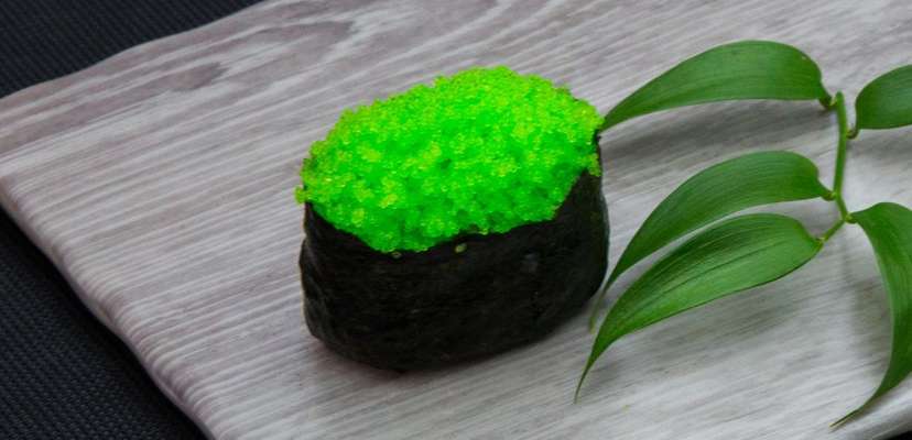 16. Wasabi Masago Sushi 1 pc.