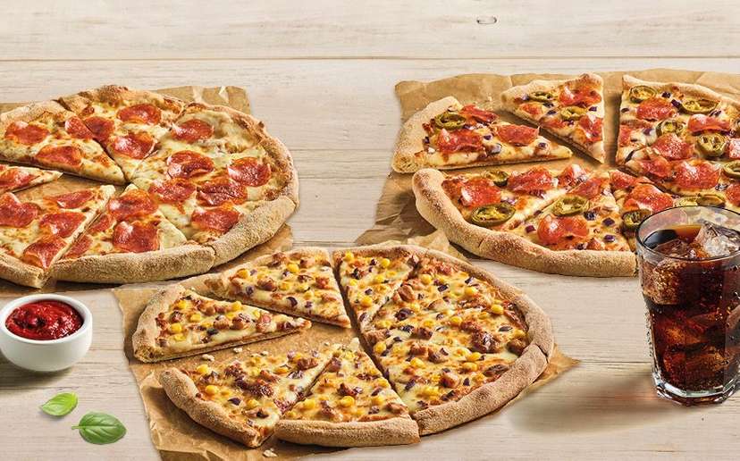 Pizza Hut Bory Mall Bolt Food