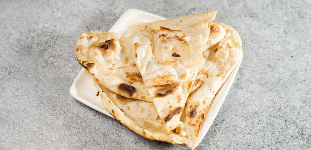 Plain Naan (V) ( Vg)