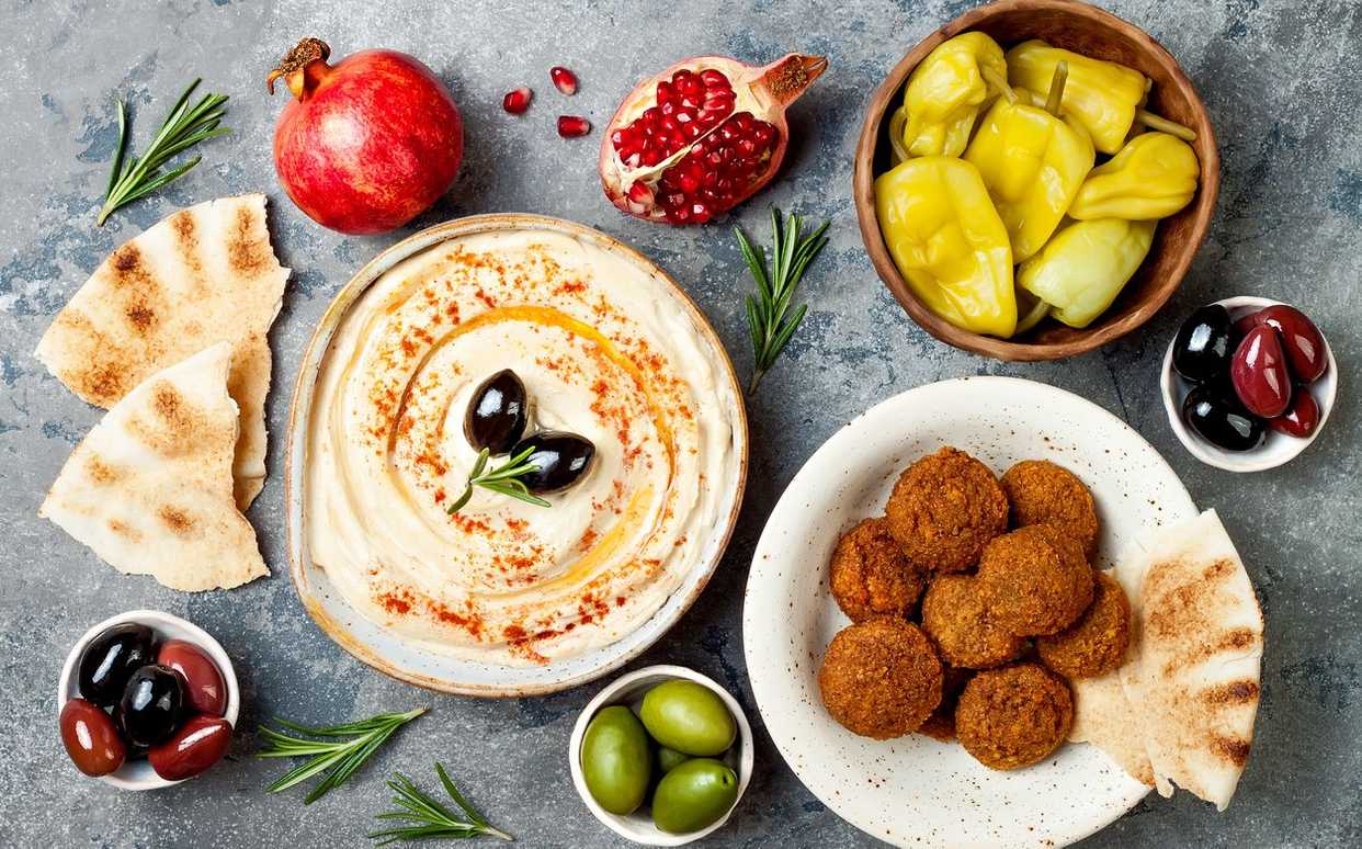 Hummus and Couscous Bar Freshmarket Bolt Food