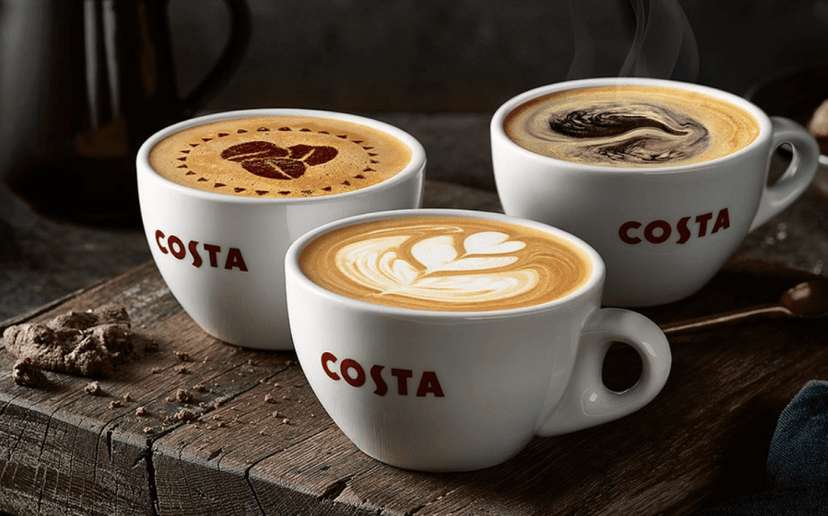 Costa Coffee Engkomi - Bolt Food