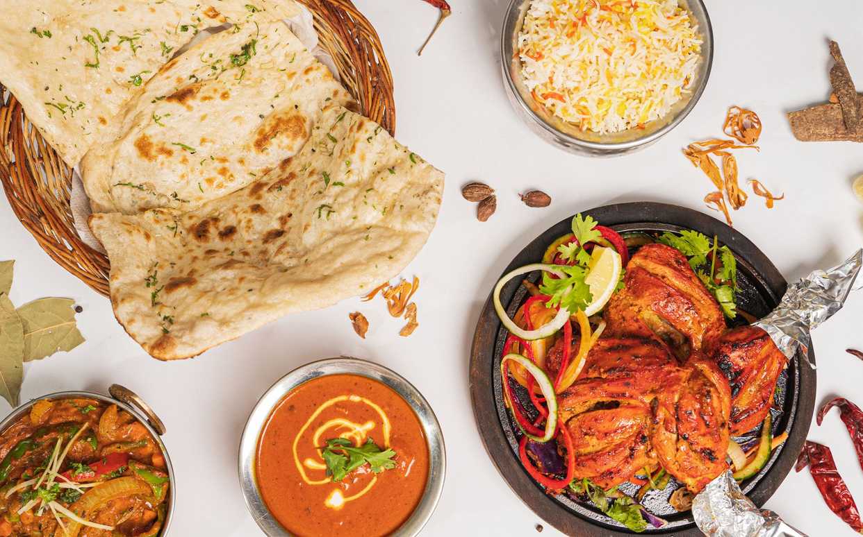 Saffron Indian Restaurant Bolt Food