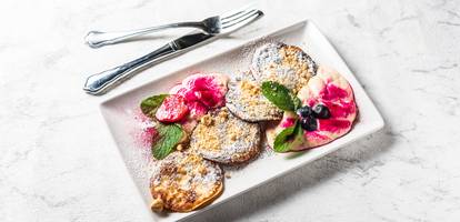With Airy Halva Cream Filling