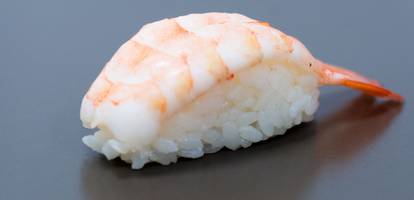 1. Shrimp Sushi