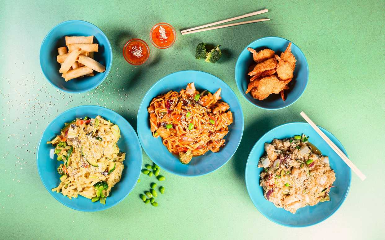 Wok Street Riga Bolt Food