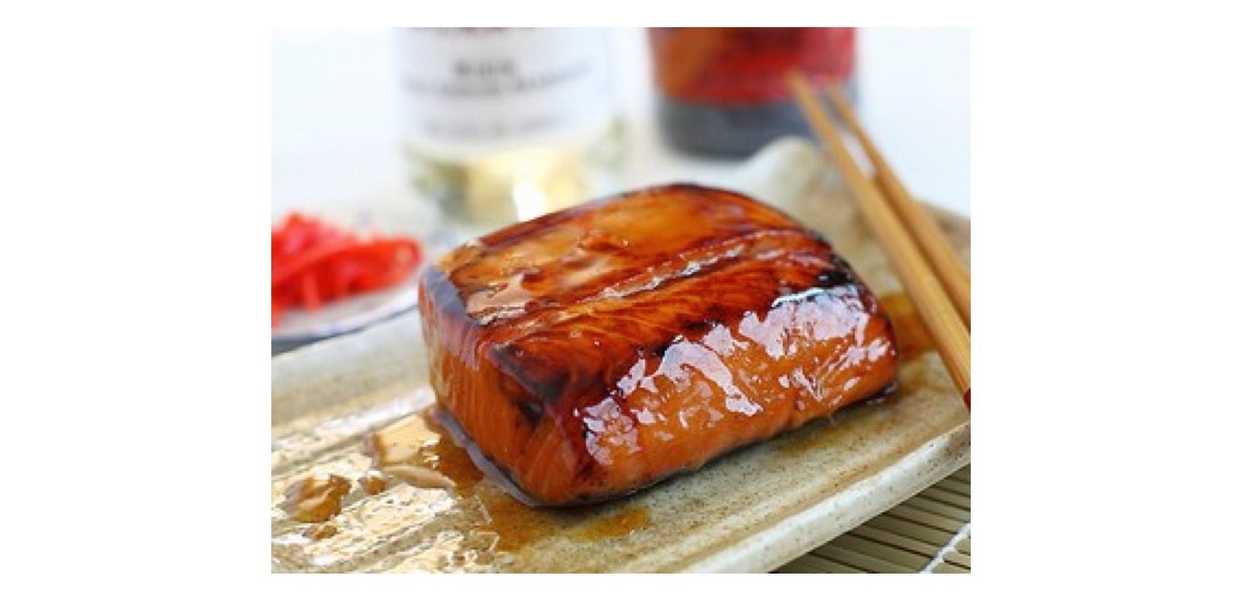 Sake teriyaki