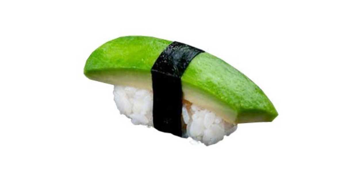 Avocado nigiri