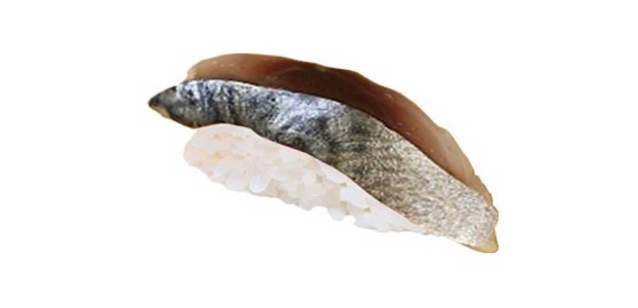 Saba nigiri (Mackerel)