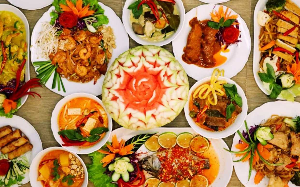 Pad Sam Rot Thai Garden - Lisboa | Bolt Food