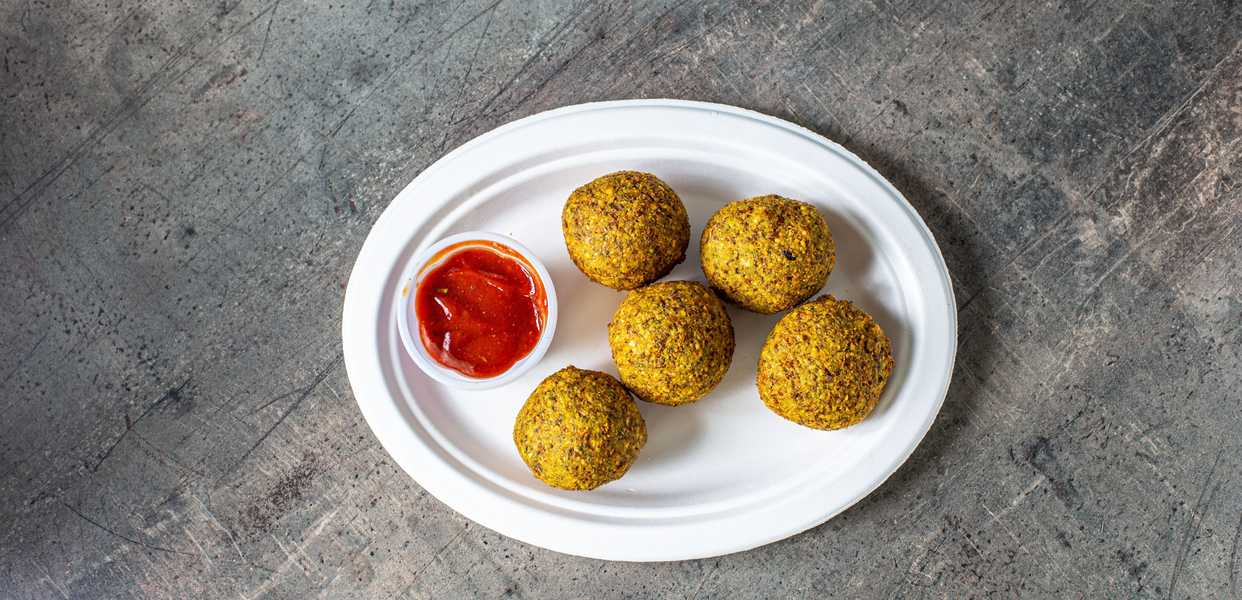 Falafel (5 pcs.)