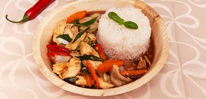 Stir-Fry with Chicken and Oyster Sauce