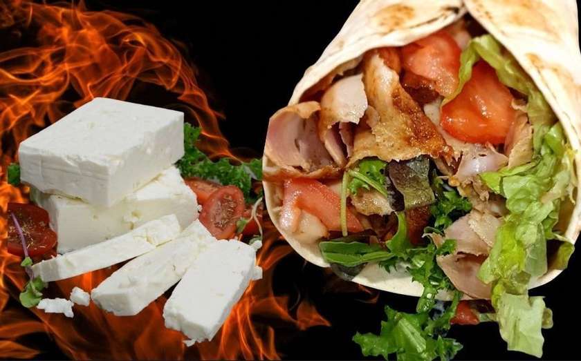"Graikiškas" kebabas
