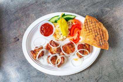 Pork Shashlik
