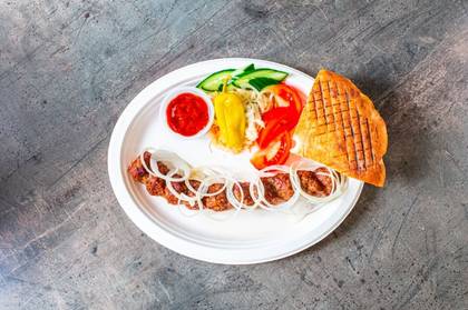 2x Ljulja Kebab + 2x French or Baked fries + Free drink 1,5 l