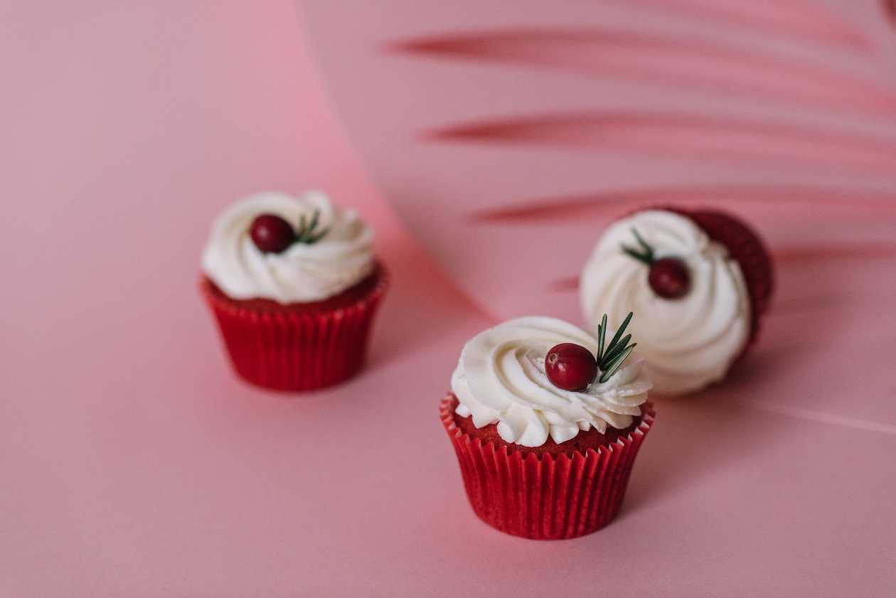 Keksiukas "Red velvet"