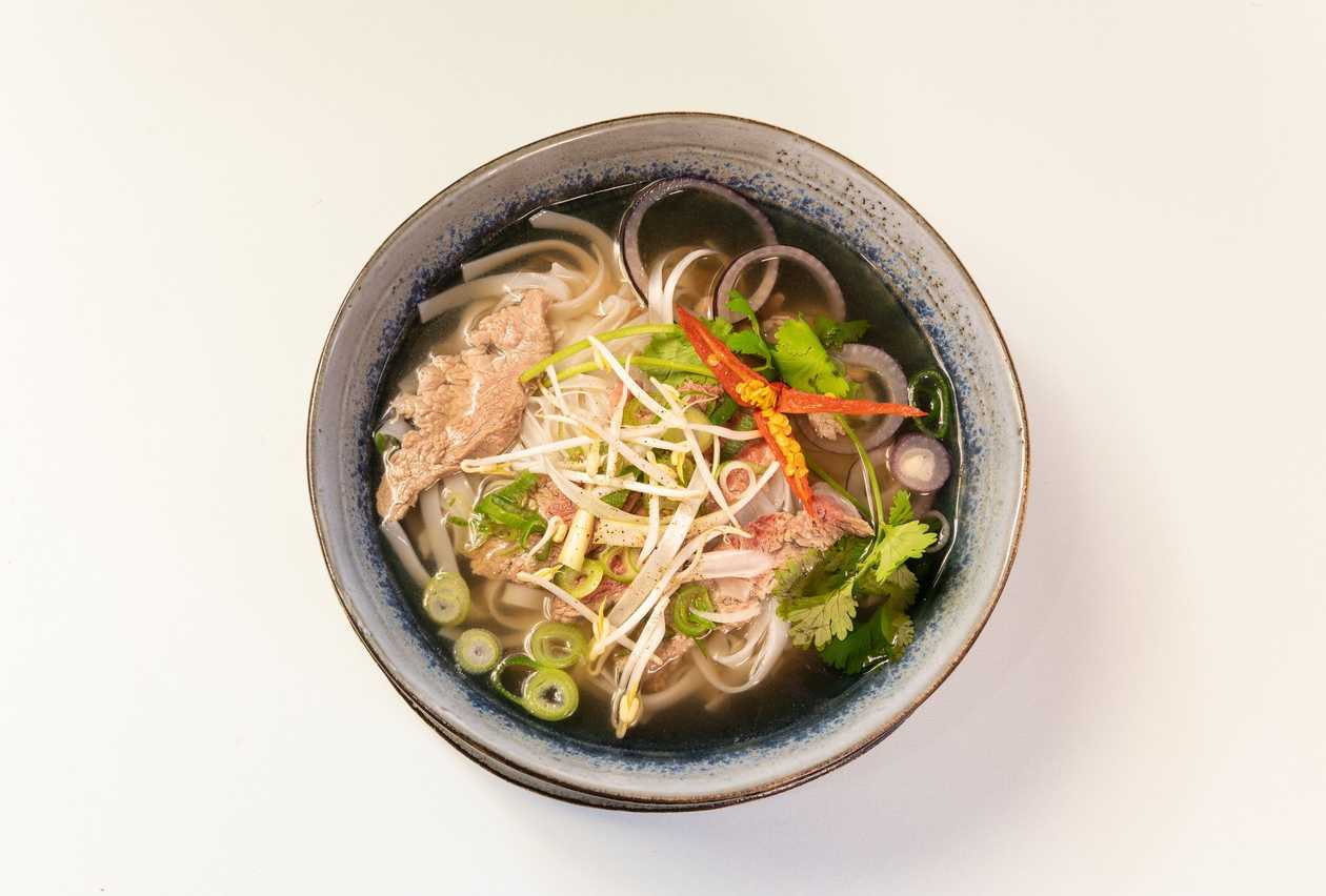 11. Pho Ha noi bo