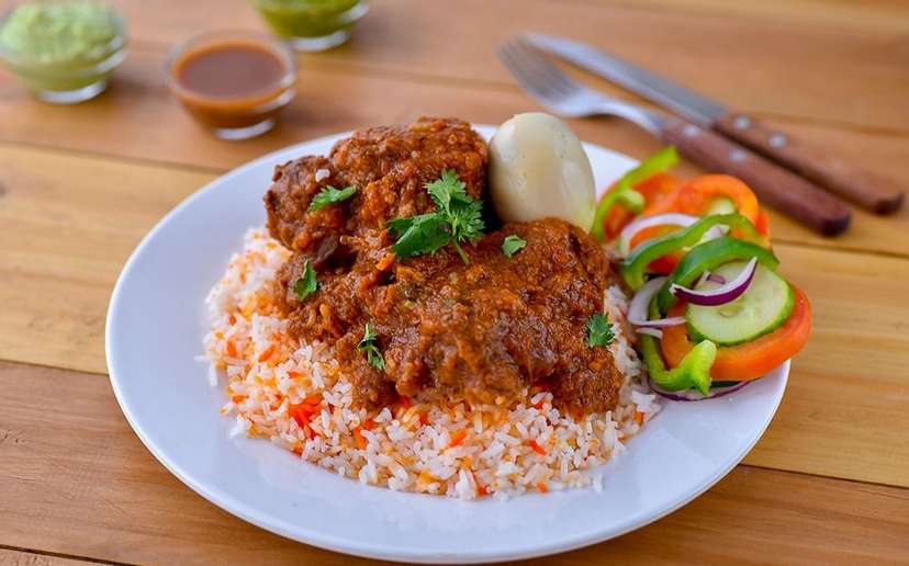 Swahili Plate Sarit Center Bolt Food