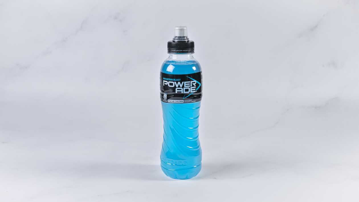 Powerade Mountain Blast