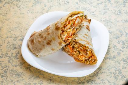 Chicken Tikka Wrap