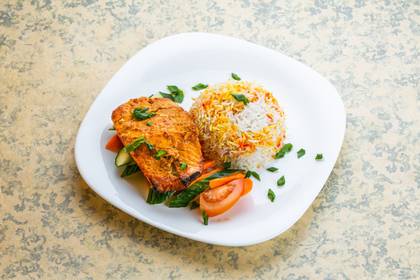 Fish Tikka Masala