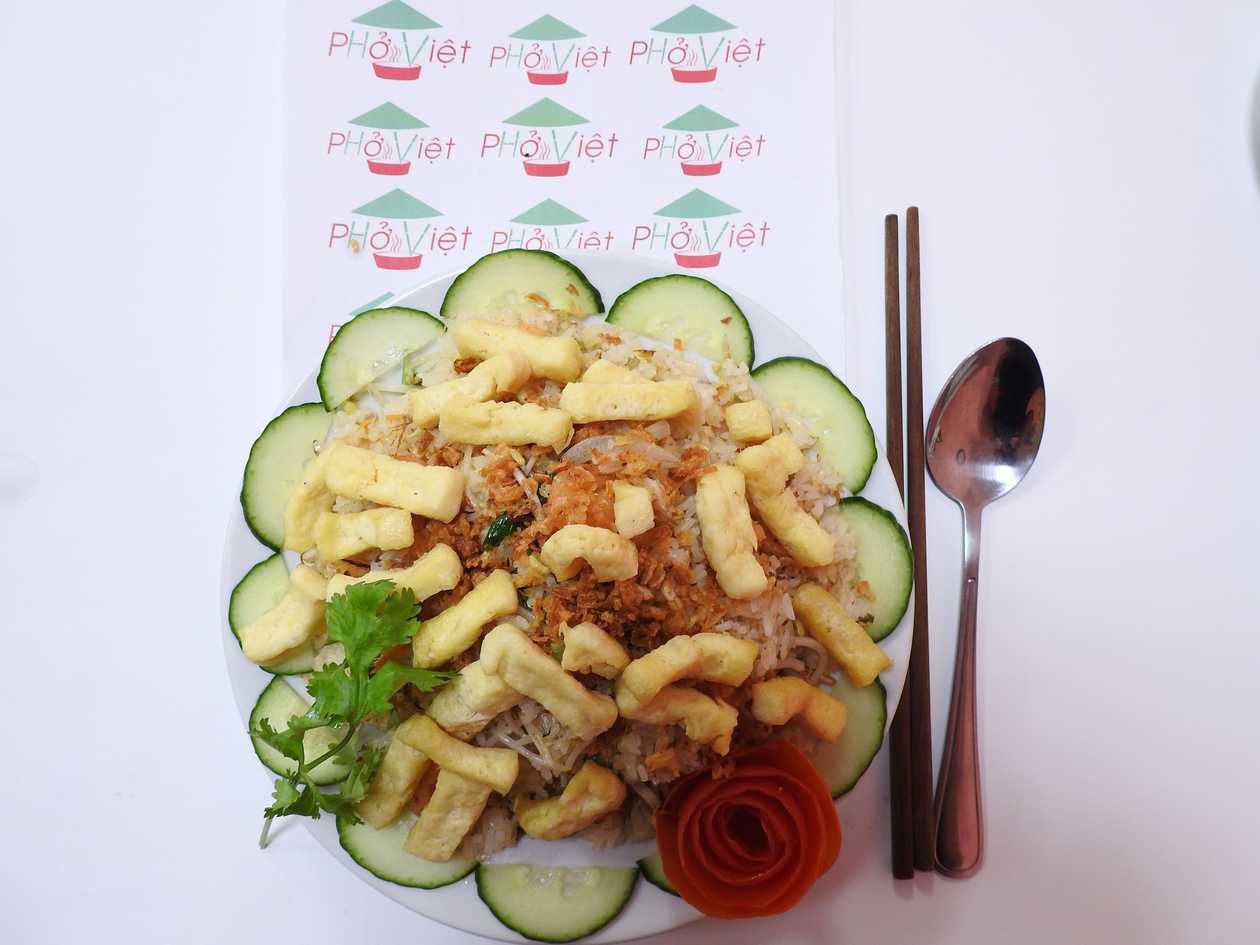 Cơm rang chay