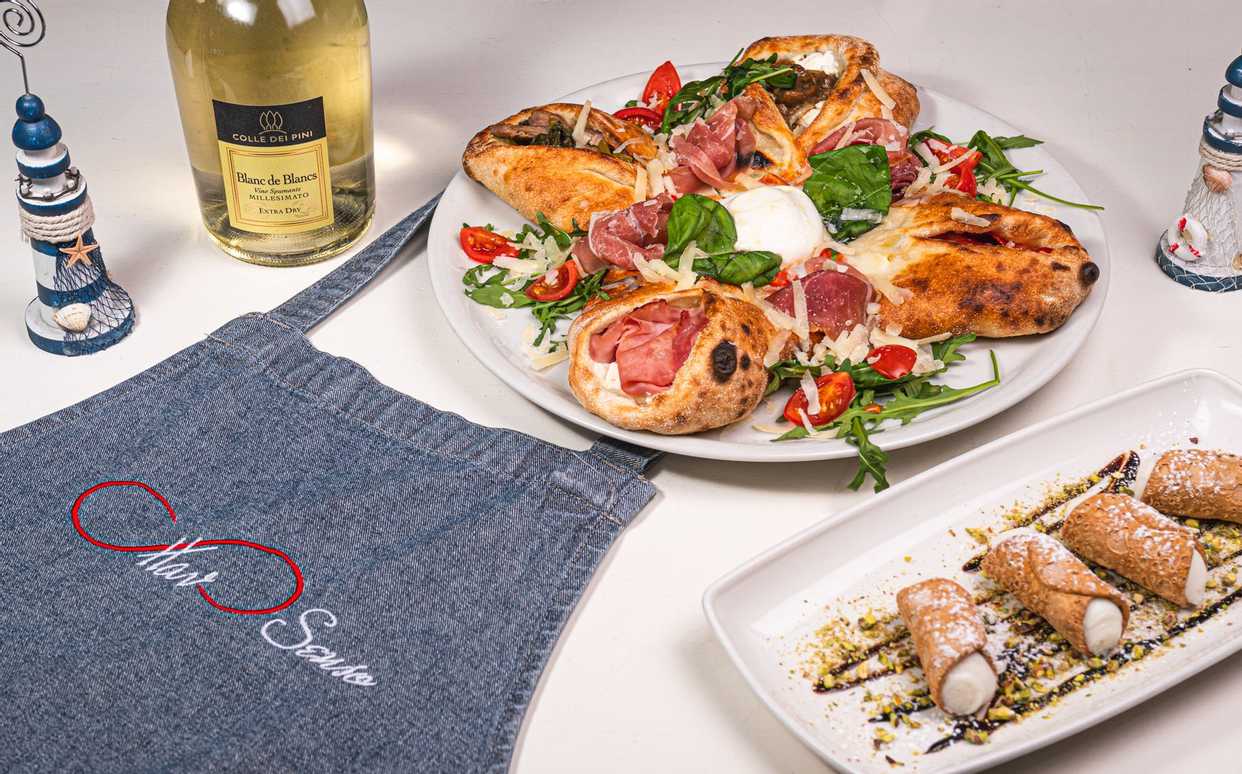 Ottavo Senso Pizzeria Bolt Food