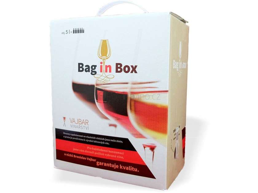 Tramín red, semi-dry, Vinařství Vajbar, z.p. Argentina