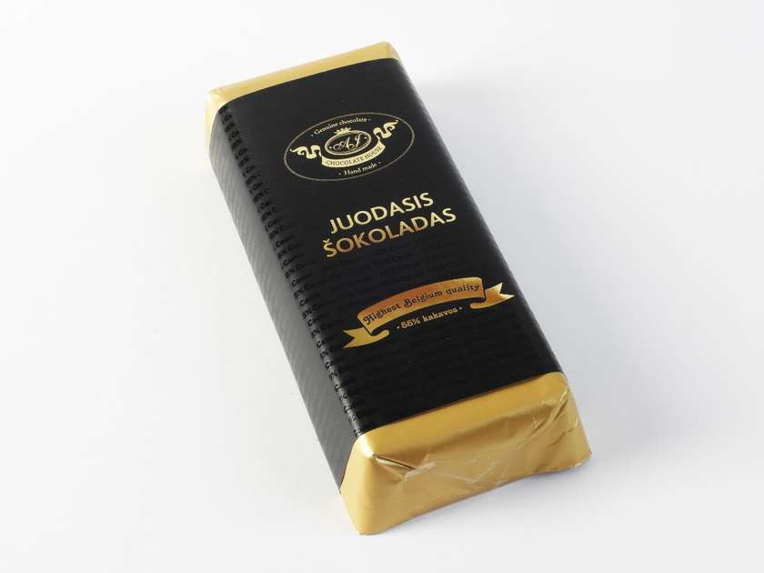 Dark Belgian Chocolate 55% Gold Bar 1 kg