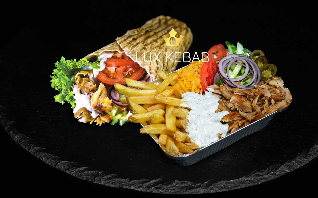 LUX KEBAB Bolt Food