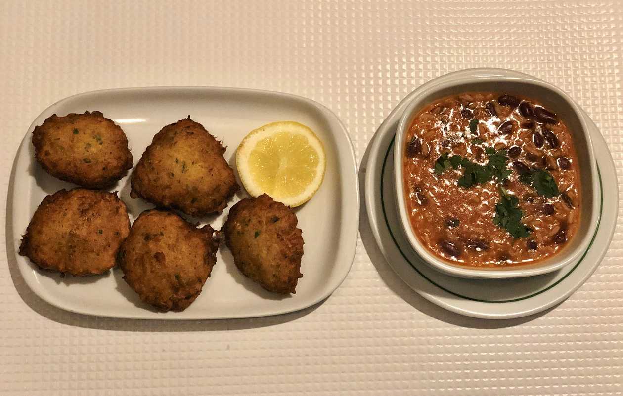 Codfish Fried Patties