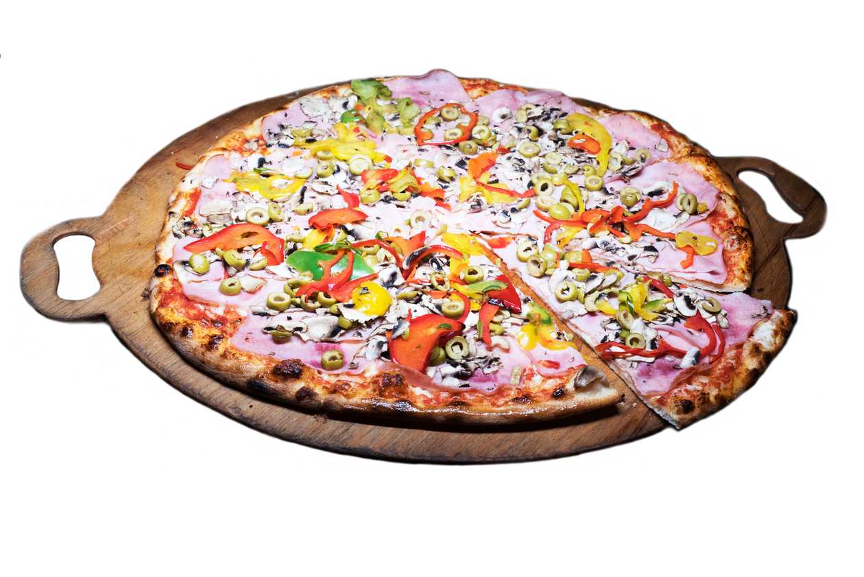 15. Pizza Classic Capriciosa