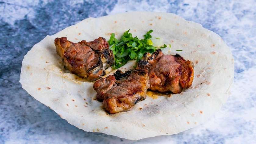 Lamb Back Kebab