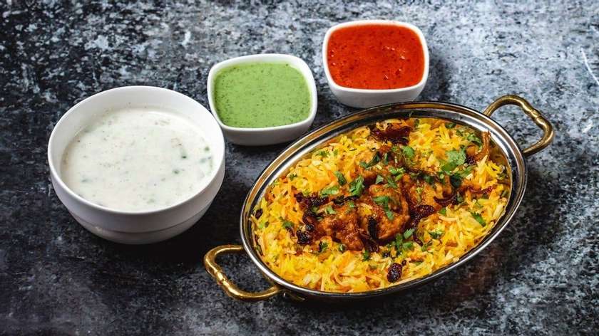 Paneer Biryani