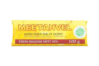 Hand Made Bar of Honey 100 g Kõlleste kommimeistrid