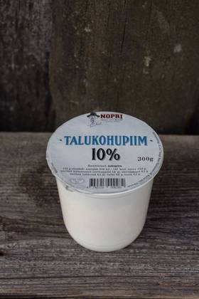 Farm Curd 10% 300 g Nopri Talumeierei
