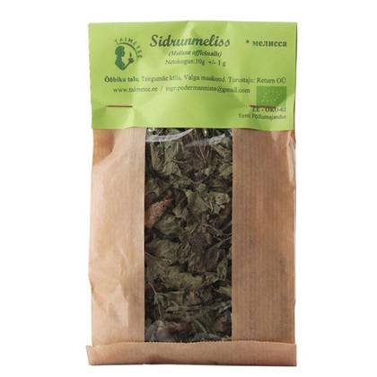 Sidrunmeliss 10 g Ööbiku talu