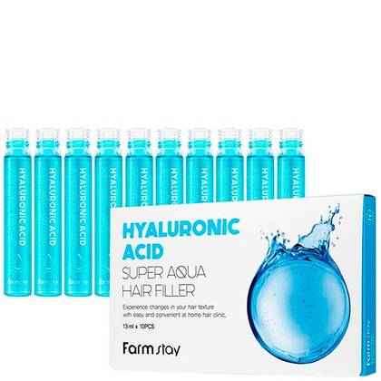 Farmstay Hyaluronic Acid Super Aqua Hair Filler