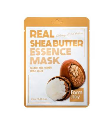 Farmstay Real Shea Butter Essence Mask