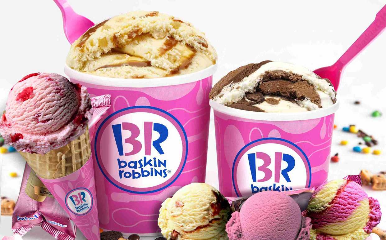 Baskin Robbins Scholler Domina Bolt