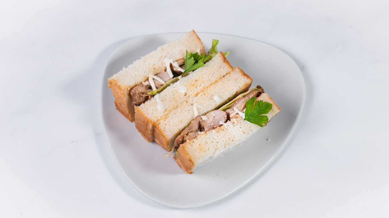 Teriyaki Chicken Sandwich