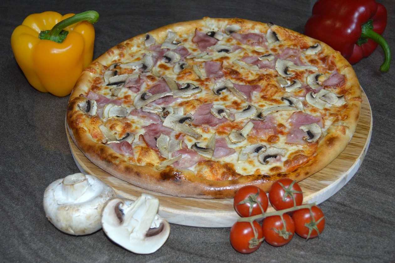 Prosciutto Funghi