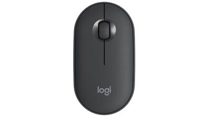 Wireless Mouse Logitech Pebble M350, black