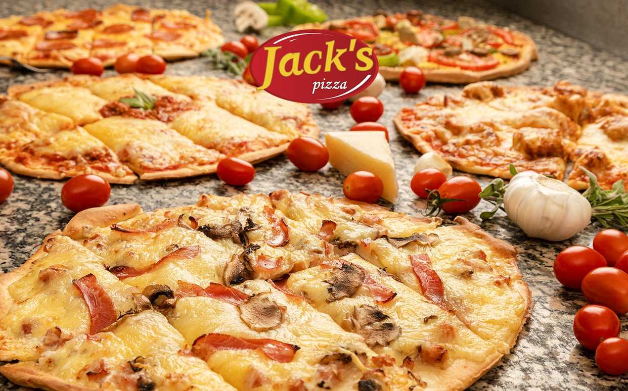 Jack's Pizza Ariel Bolt Food