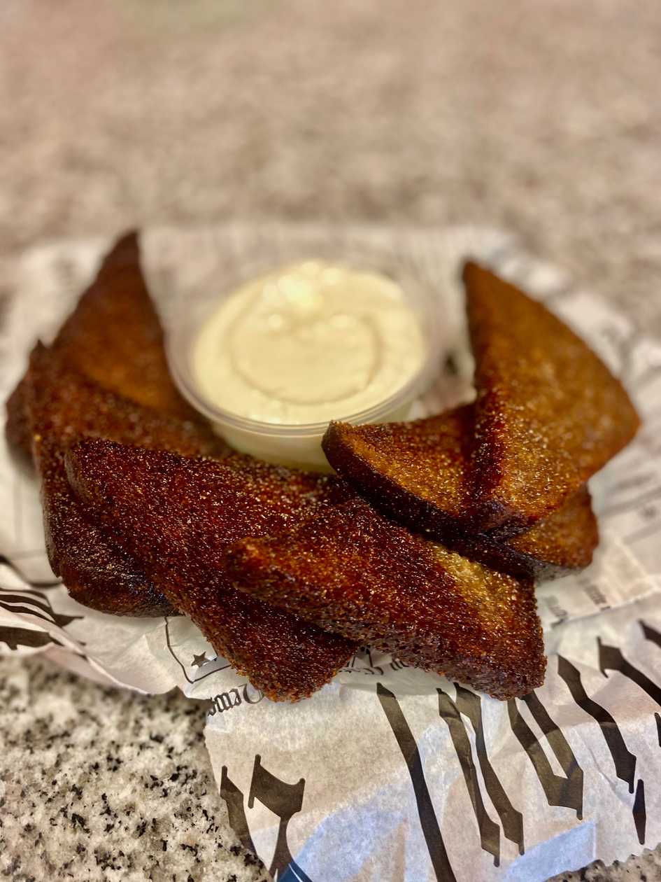 Garlic Bread with Sauce