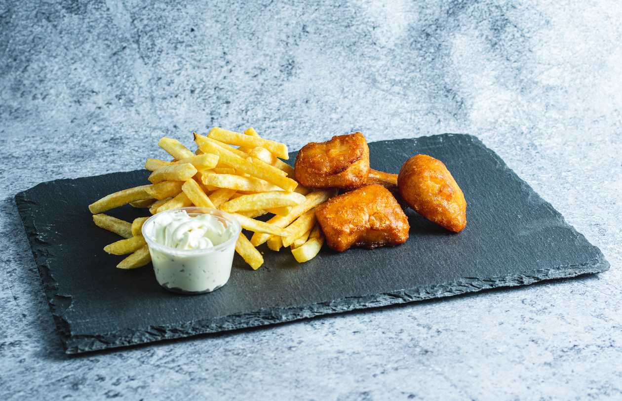 Fish and chips