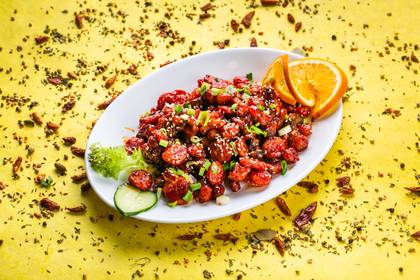 75. Chilli Vegetables🌶️🌶️