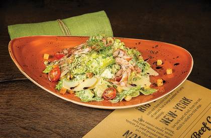 Caesar Salad with Chicken